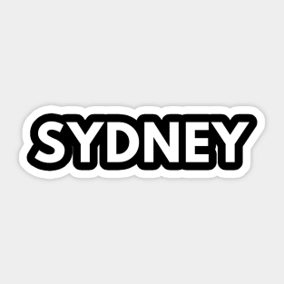 SYDNEY SOUVENIR Australia 01 Sticker